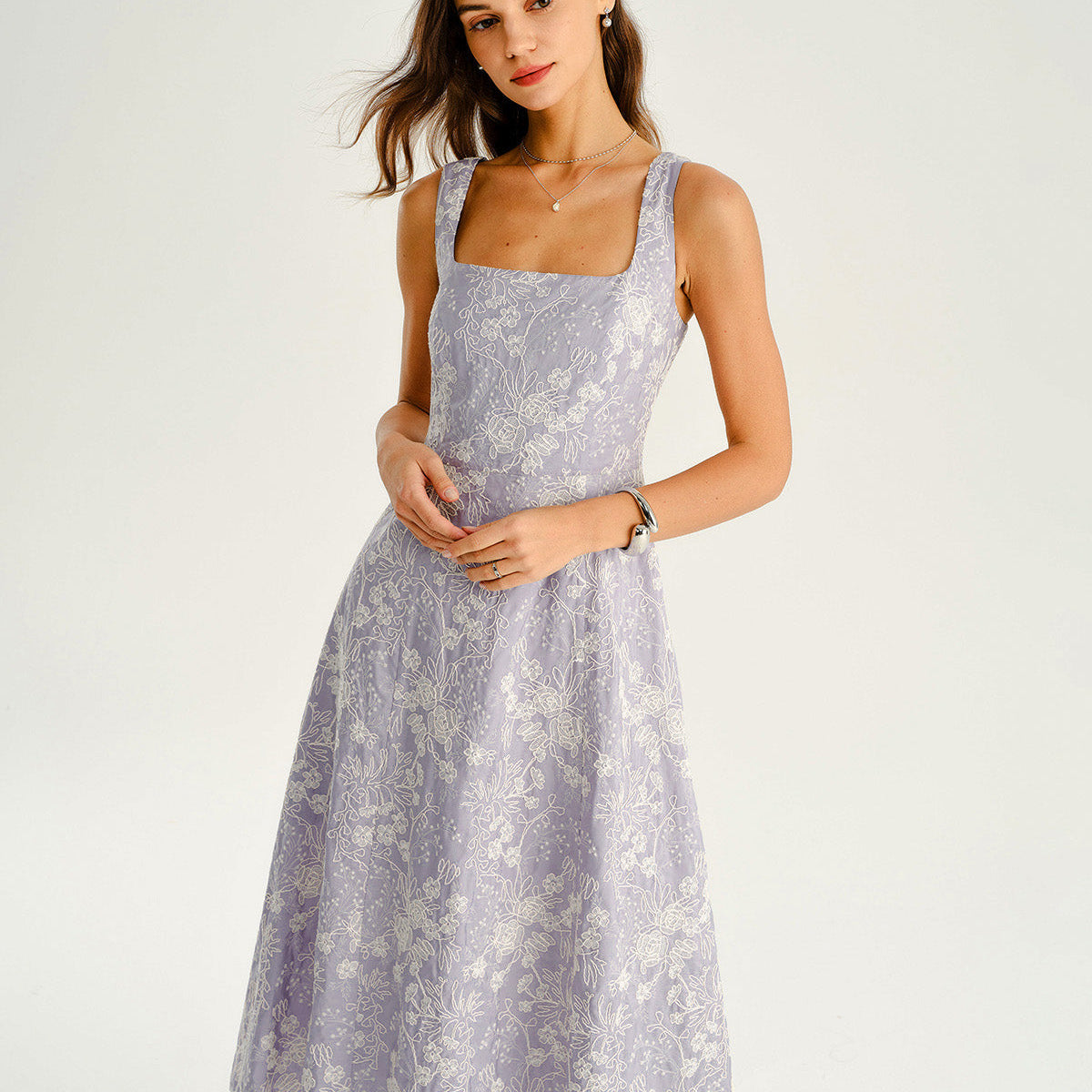 wedding guest dress cocktail spring Ever-Pretty Women's Summer Chiffon Dresses V Neck Ruffle Sleeves Midi Semi Formal Blue US02 : Clothing, Shoes & Jewelry Color:Classic Navy/White Graduation Ceremony LT14-04082504 Rachel Allan 40631 Short
