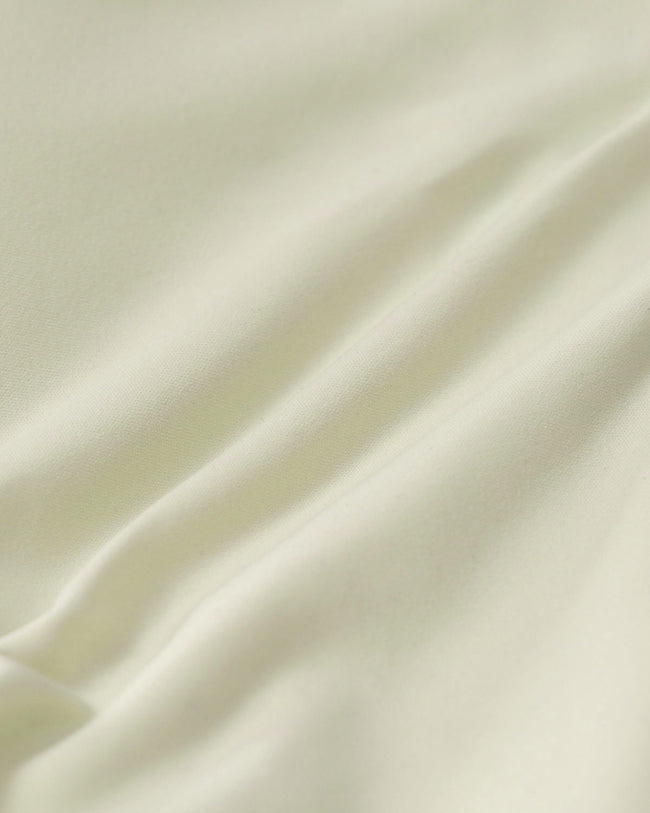 Apricot Round Neck Zipper Yoga Tank Top