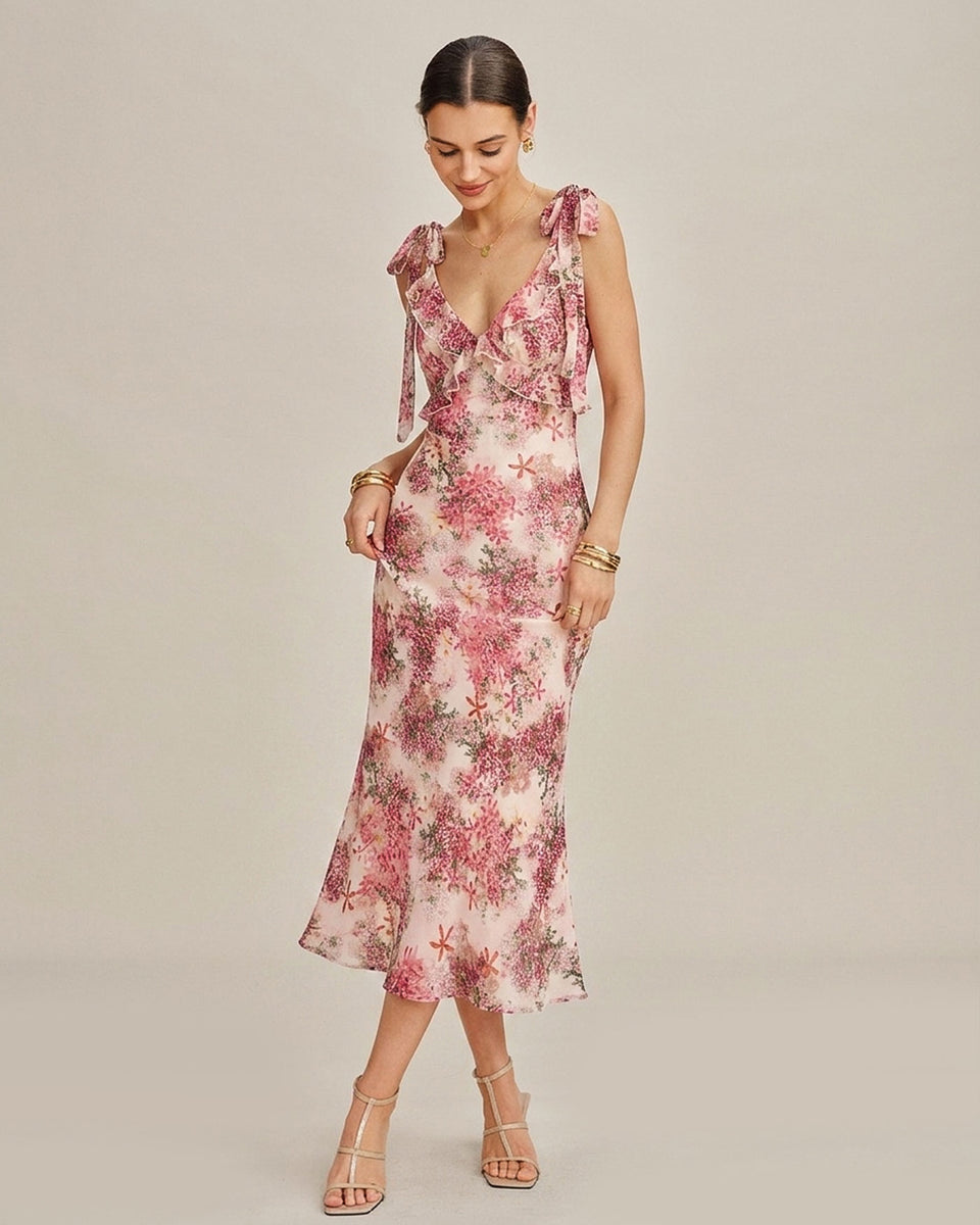 overall leather dress Perfee Slit Overall Dress with Pockets main image 1