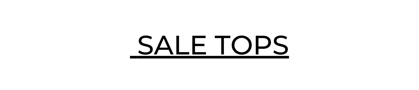 SALE TOPS | RIHOAS