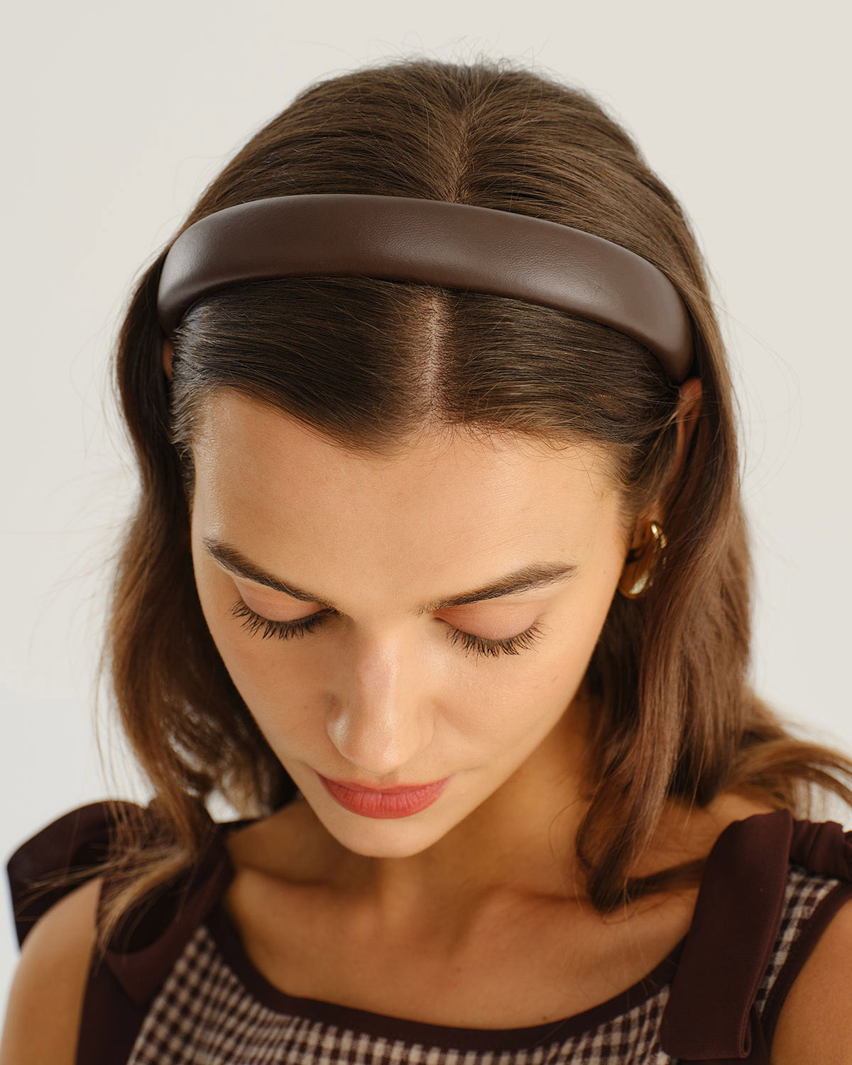 Women Faux Leather Hair Accessories Hair Accessories - RIHOAS