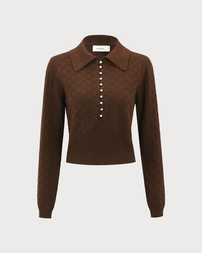 Women Knitted Cotton Sweaters Tops - RIHOAS