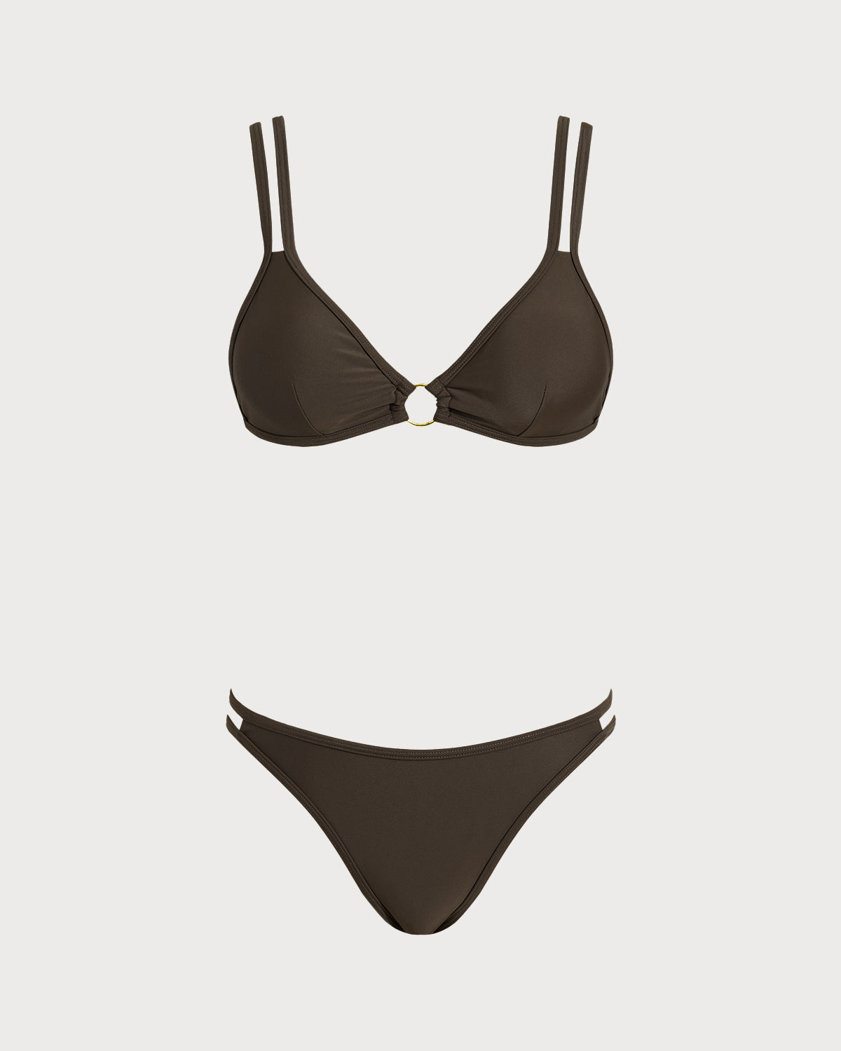 Women Knitted Nylon Bikini Sets Bikinis - RIHOAS
