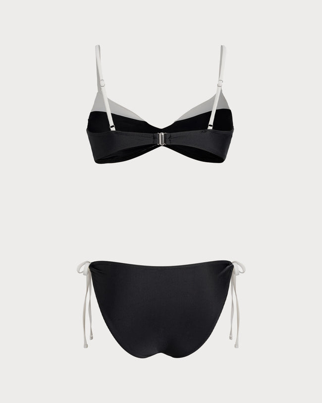 Women Knitted Nylon Blended Bikini Sets Bikinis - RIHOAS