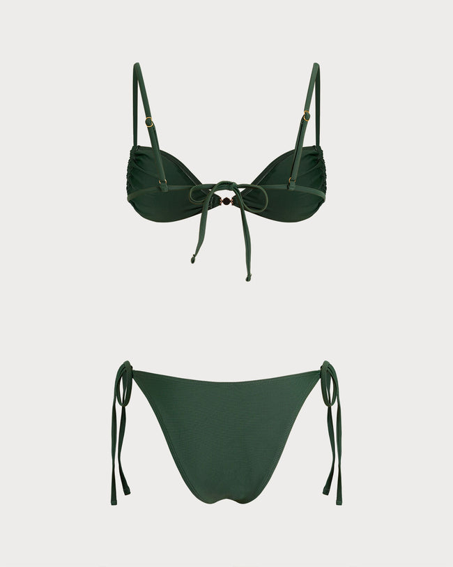 Women Knitted Nylon Blended Bikini Sets Bikinis - RIHOAS