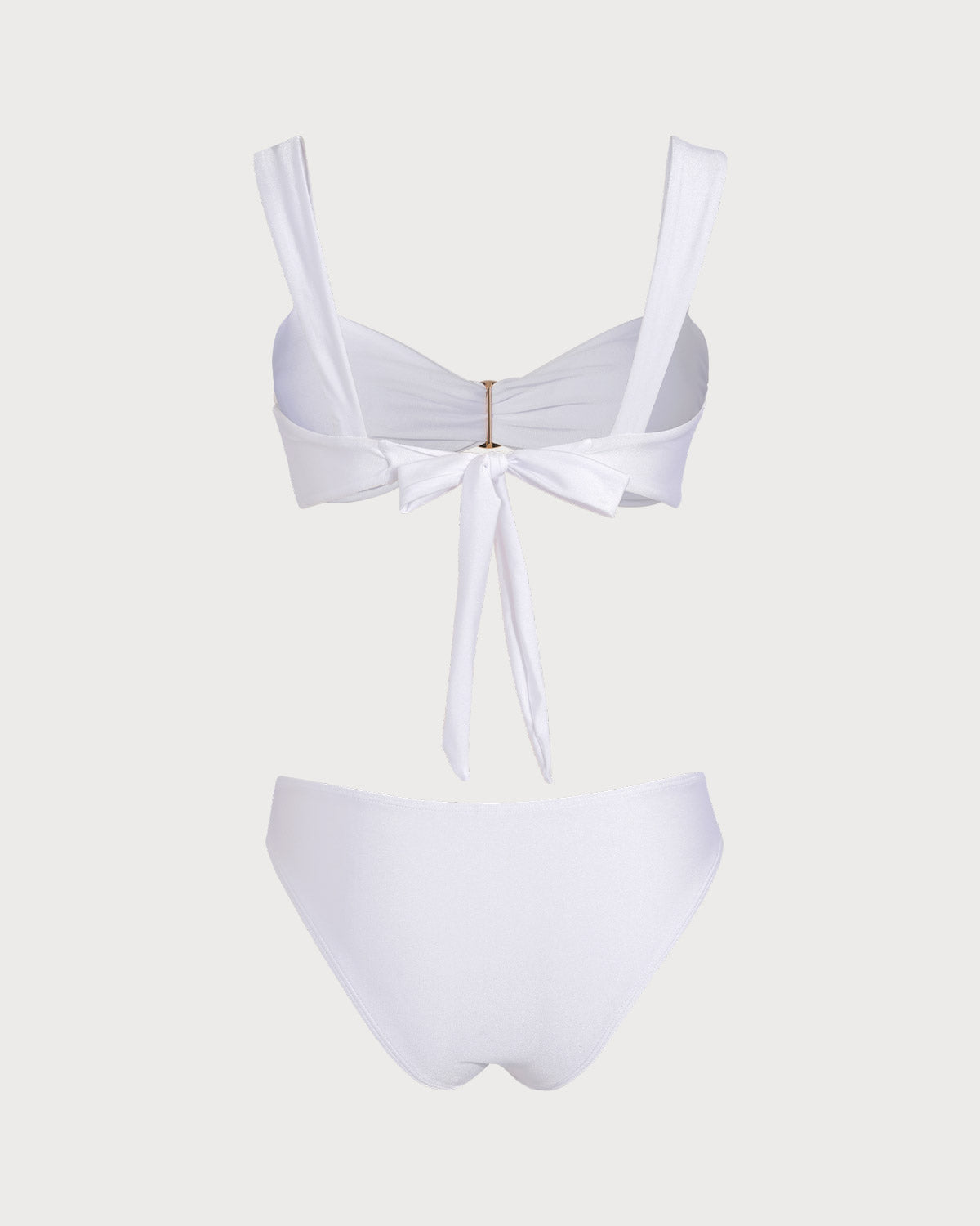 Women Knitted Nylon Blended Bikini Sets Bikinis - RIHOAS