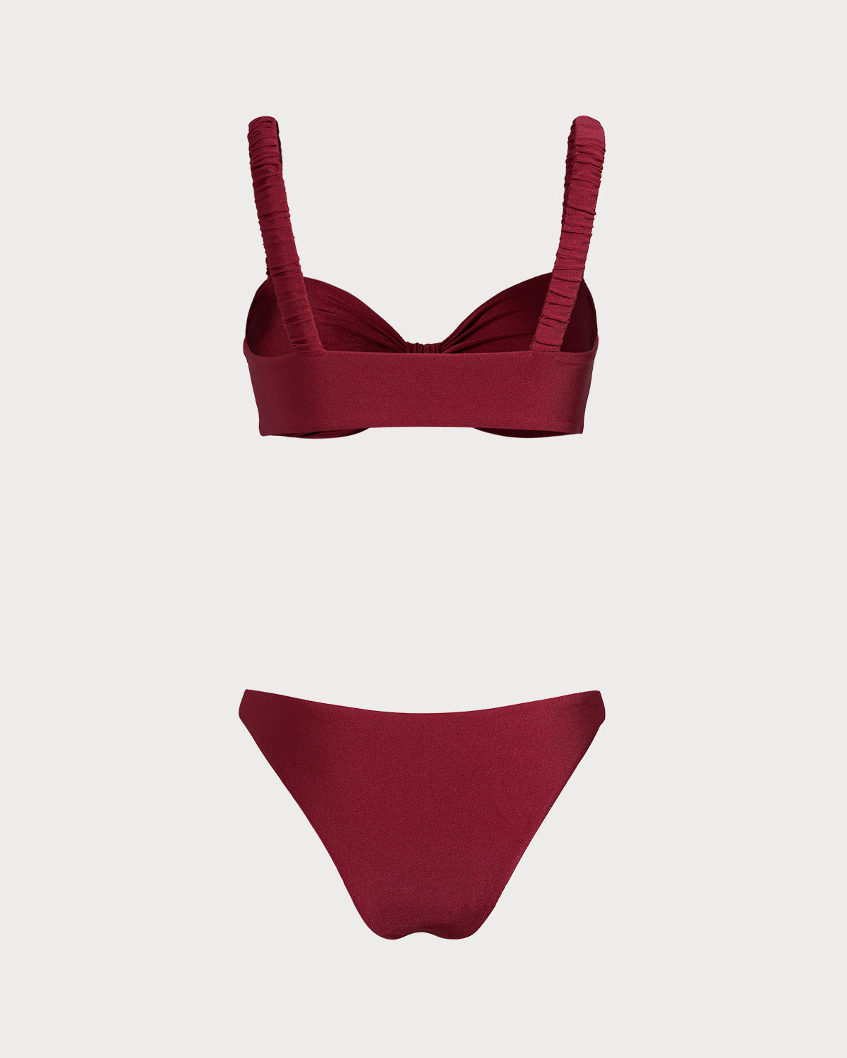 Women Knitted Nylon Blended Bikini Sets Bikinis - RIHOAS