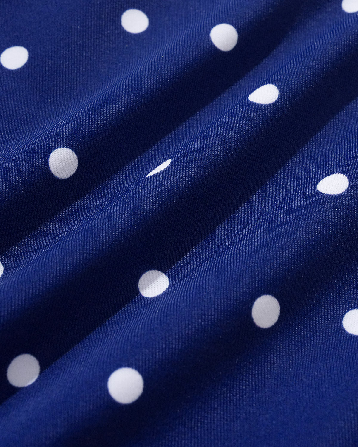 Women Knitted Nylon Blended Polka Dots One-Pieces One-Pieces - RIHOAS