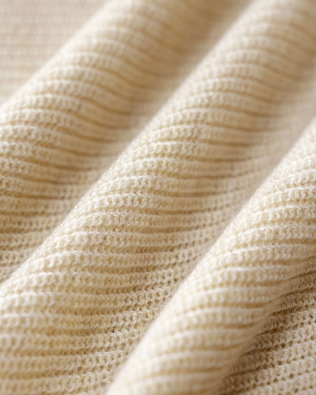 Women Knitted Polyester Knits Tops - RIHOAS