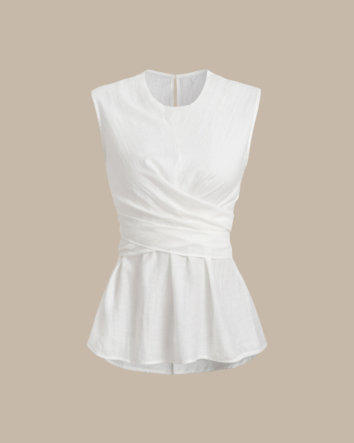 Women Knitted Viscose Tank Tops Tops - RIHOAS