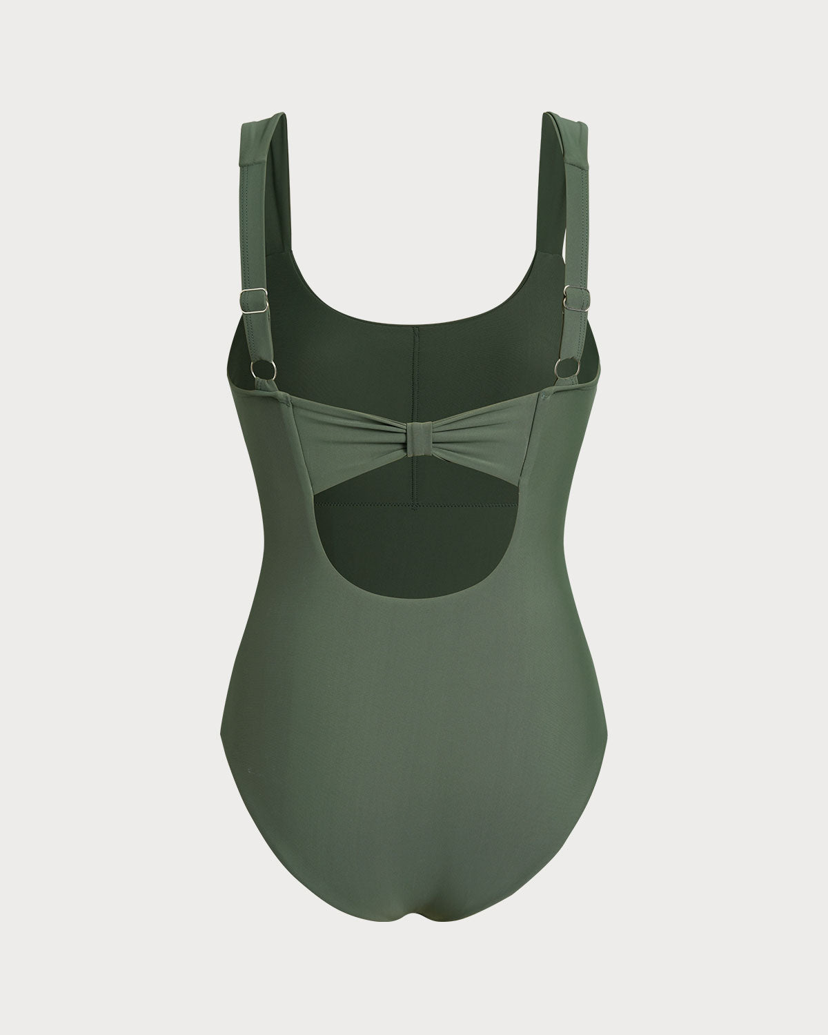 Women U Neck Tummy Control One-Pieces One-Pieces - RIHOAS