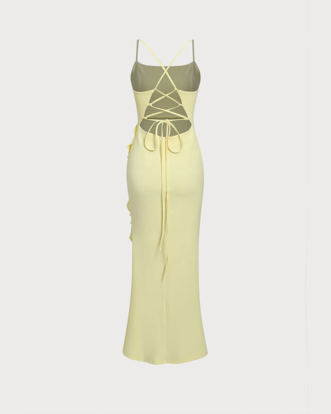 Women Woven Polyester Dresses Dresses - RIHOAS