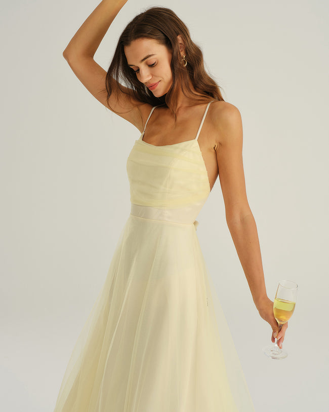 Women Woven Polyester Dresses Dresses - RIHOAS