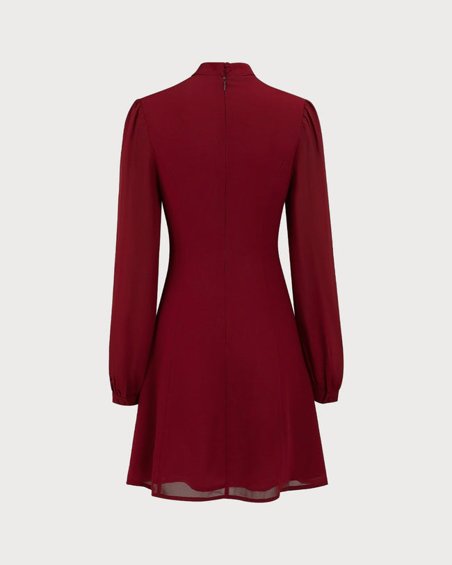 Women Woven Polyester Dresses Dresses - RIHOAS