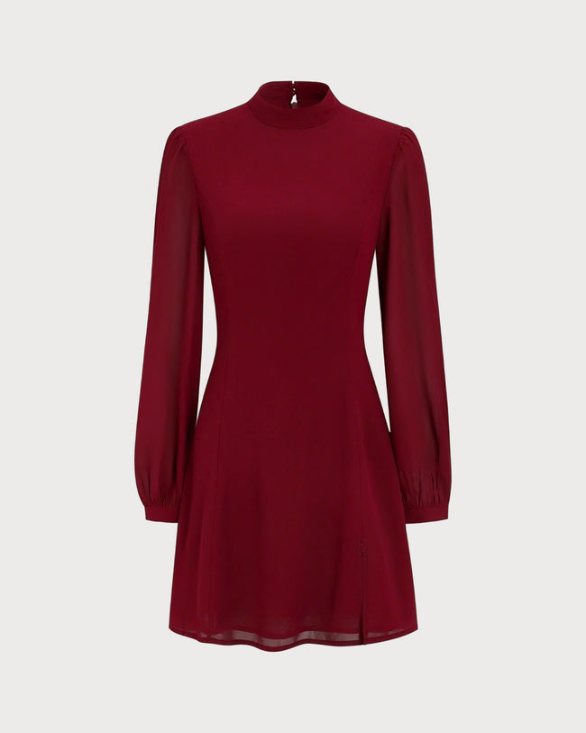 Women Woven Polyester Dresses Dresses - RIHOAS