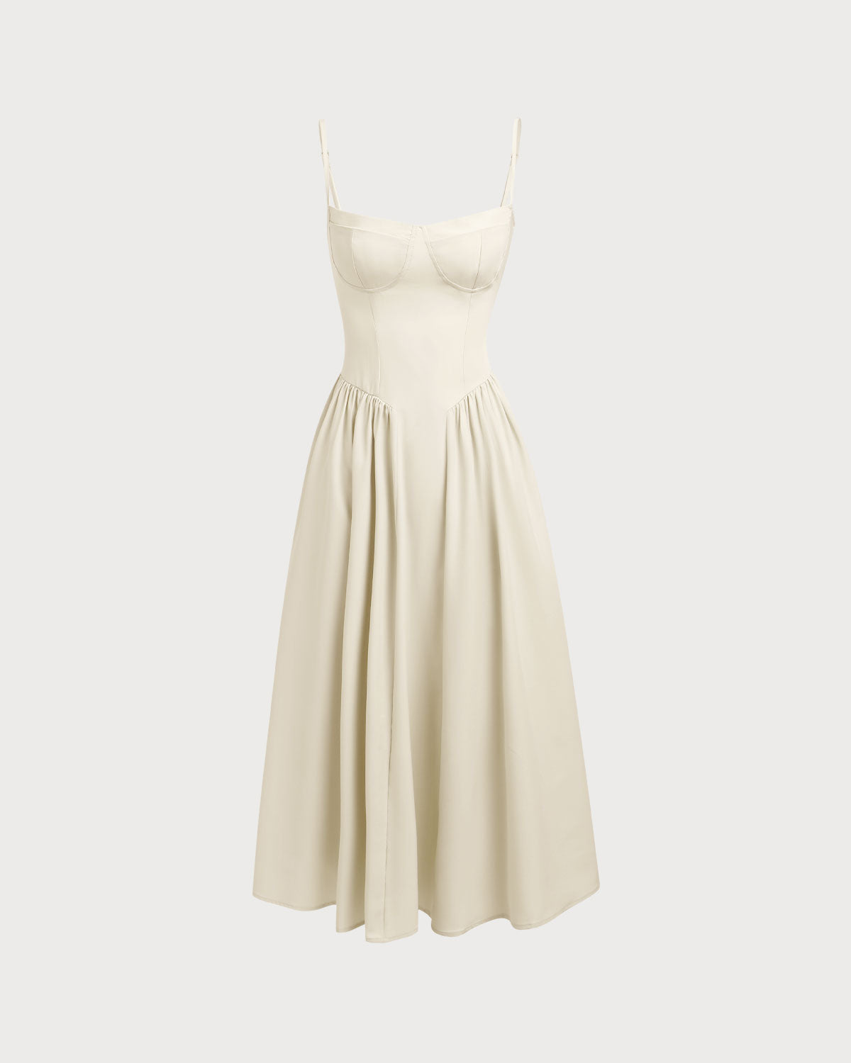 Women Woven Polyester Dresses Dresses - RIHOAS