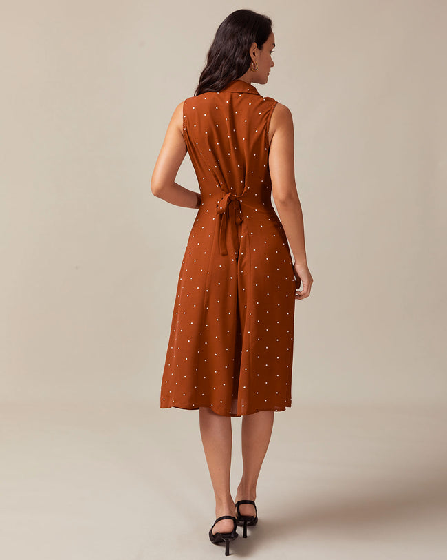 Women Woven Polyester Dresses Dresses - RIHOAS