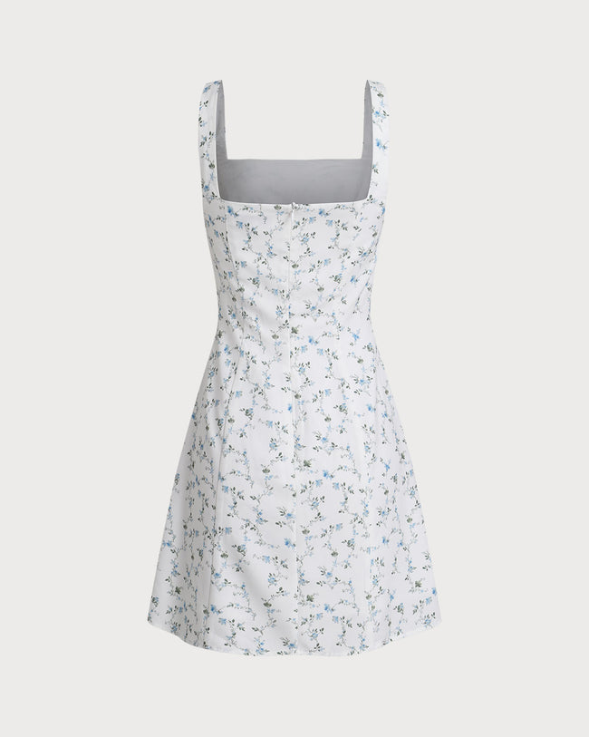 Women Woven Polyester Mini Dresses Dresses - RIHOAS