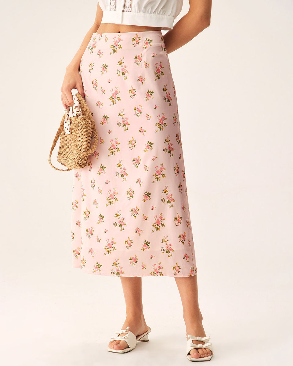 women-woven-polyester-skirts-