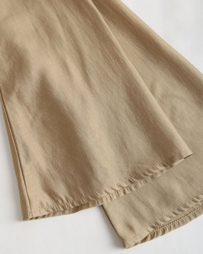 Women Woven TENCEl Lyocell Shirts Tops - RIHOAS