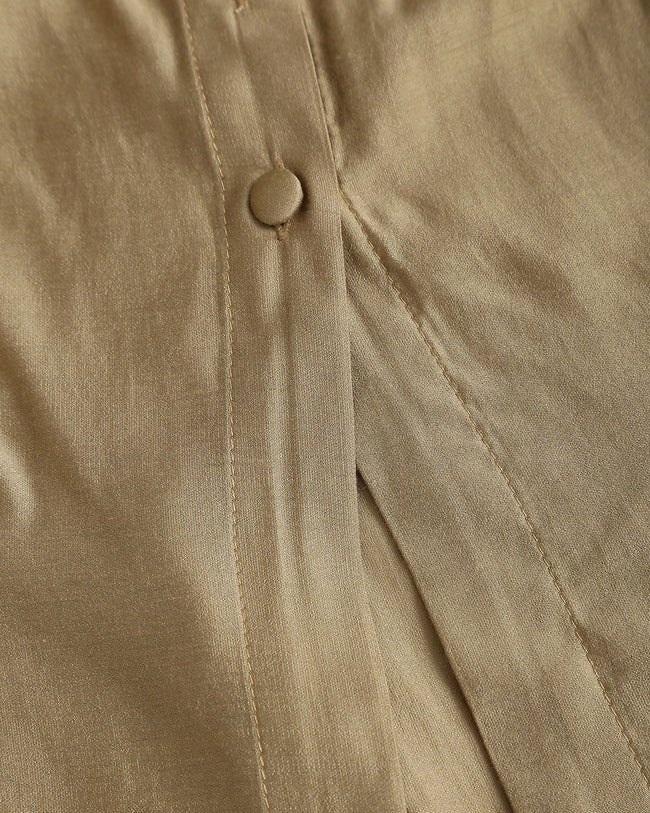 Women Woven TENCEl Lyocell Shirts Tops - RIHOAS