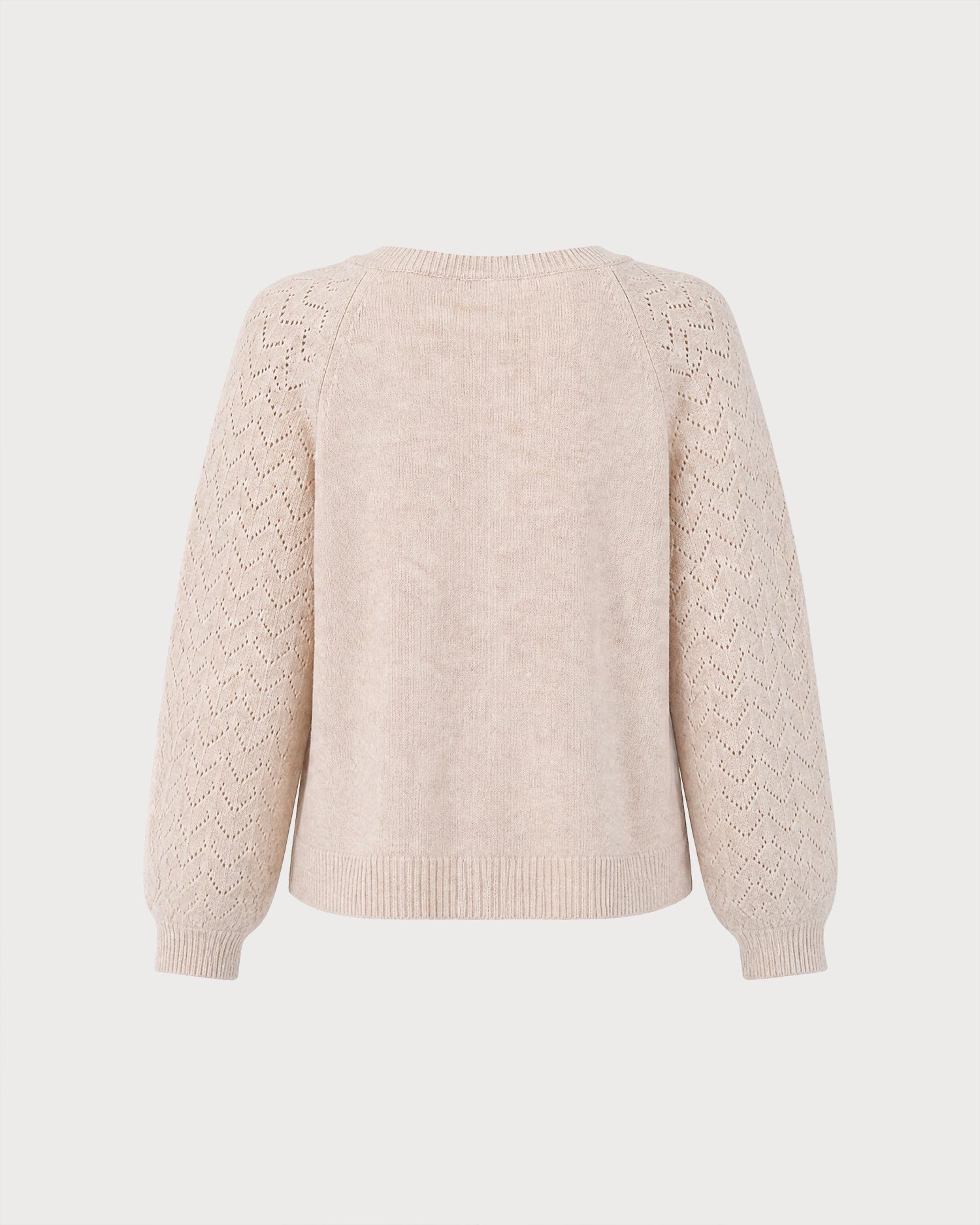 Women's Acrylic Knit Sweater - RIHOAS - 03
