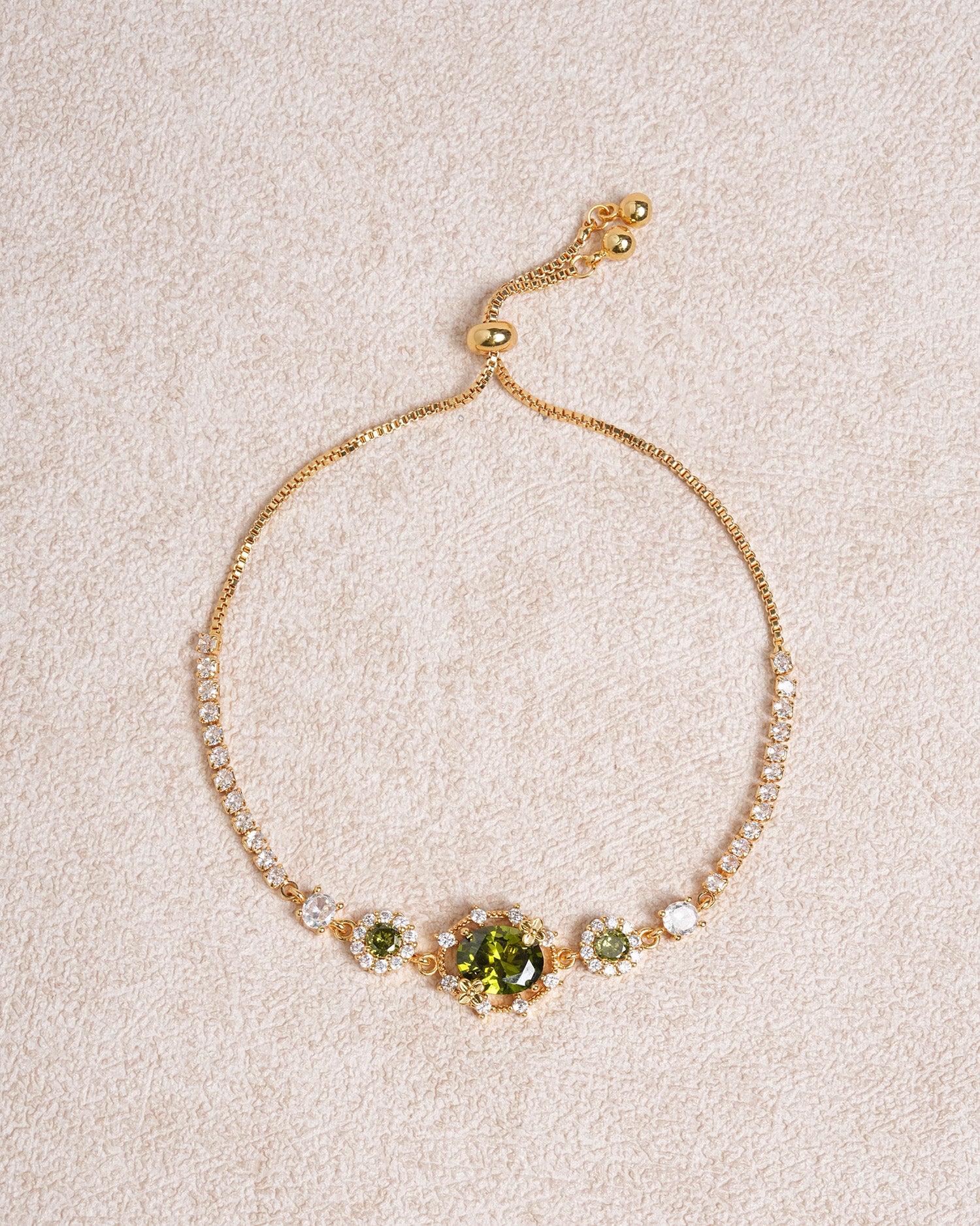 Women's Bracelets Green Bracelets - RIHOAS