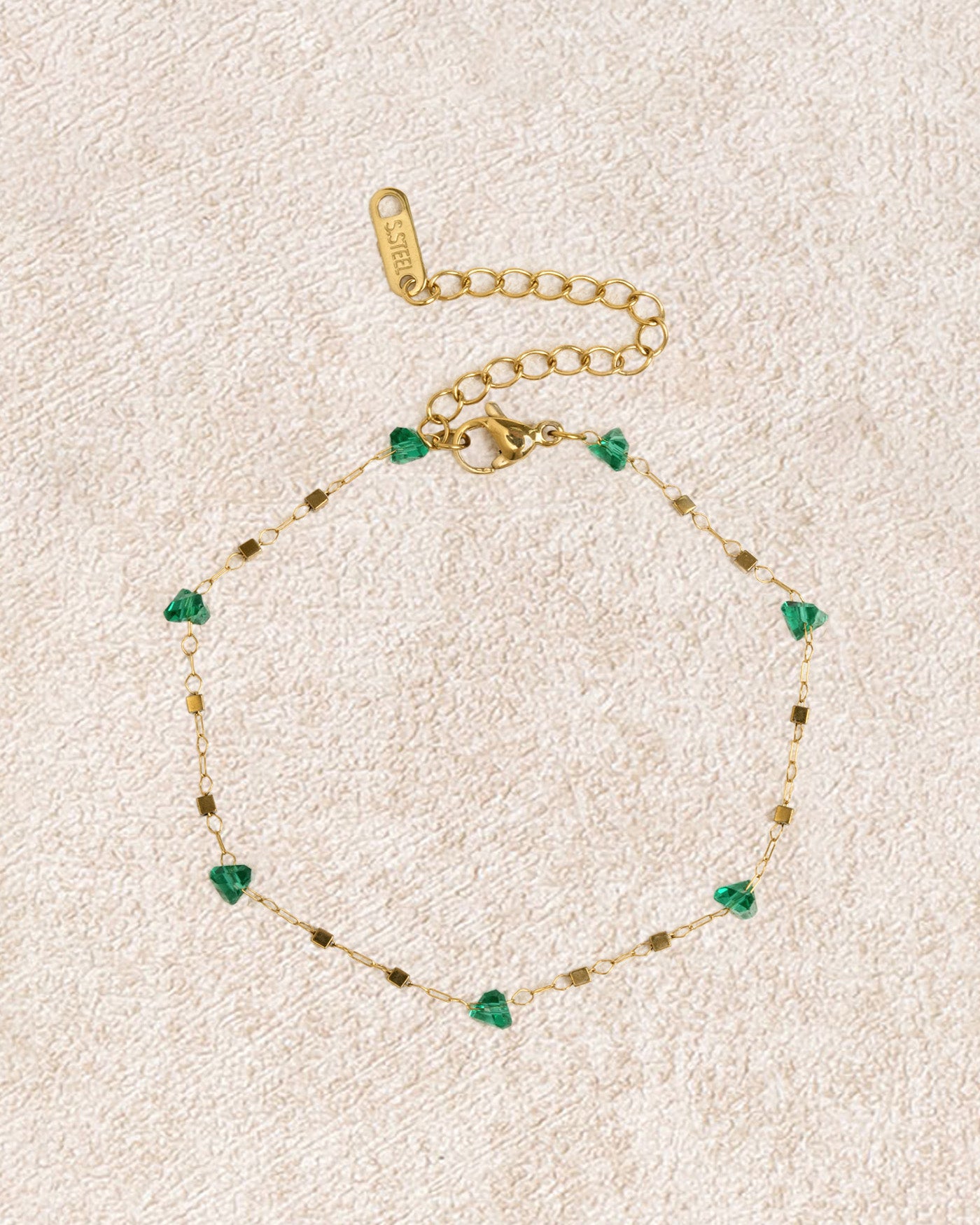 Women's Bracelets Green Bracelets - RIHOAS