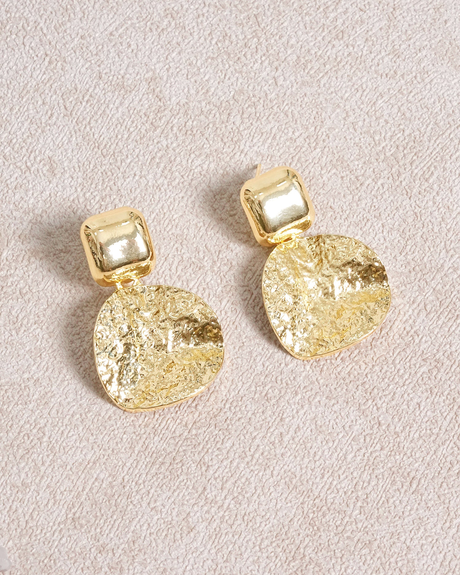 Women's Earrings Gold Earrings - RIHOAS
