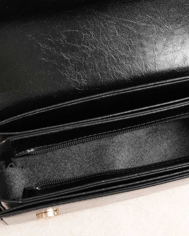 Women's Faux Leather Shoulder Bag Bags - RIHOAS