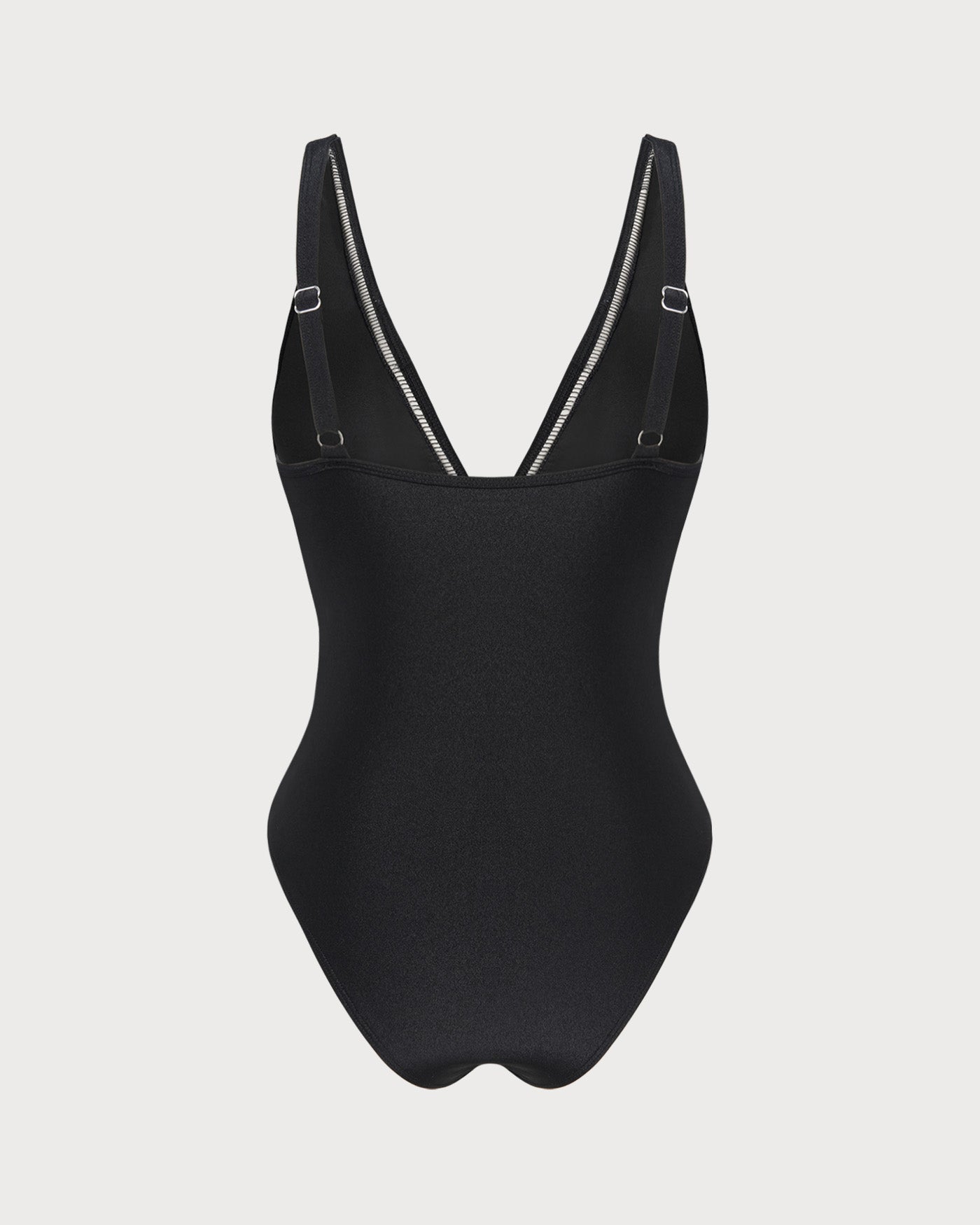 Women's halter neck patchwork woven one-piece swimsuit One-Pieces - RIHOAS