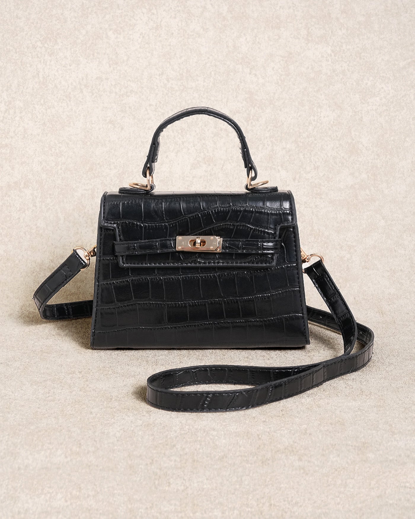 Women's Handbags Black Bags - RIHOAS