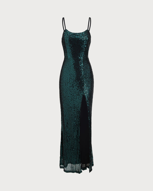 Women's Knit Polyester Long Dress Dresses - RIHOAS