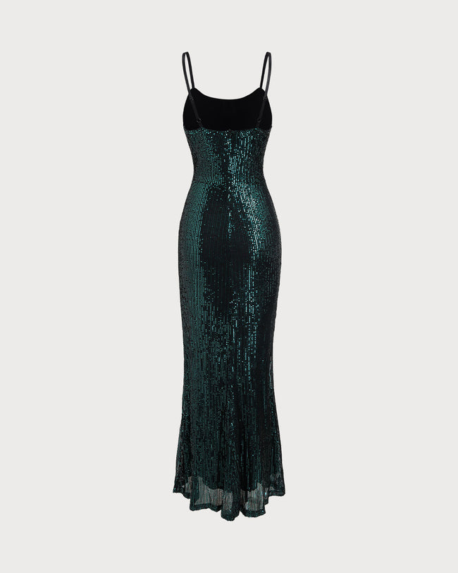 Women's Knit Polyester Long Dress Dresses - RIHOAS