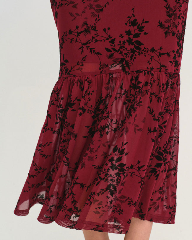 Women's Knit Polyester Maxi Dress Dresses - RIHOAS