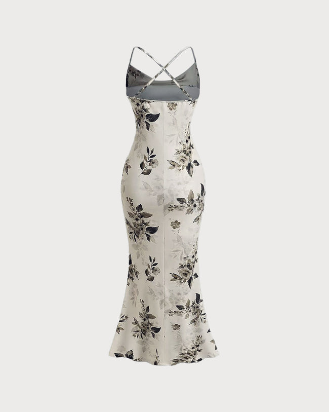 Women's Knit Polyester Maxi Dress Dresses - RIHOAS