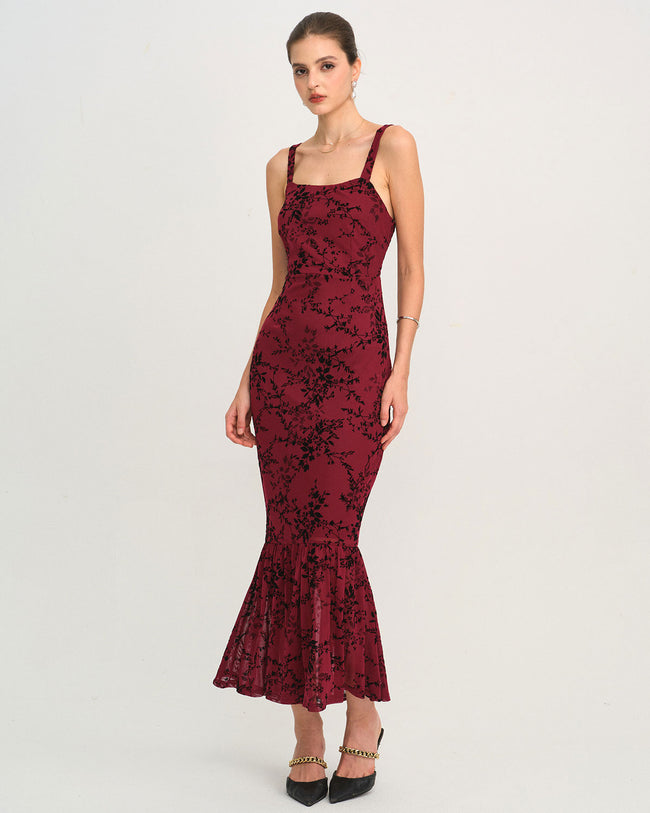Women's Knit Polyester Maxi Dress Dresses - RIHOAS
