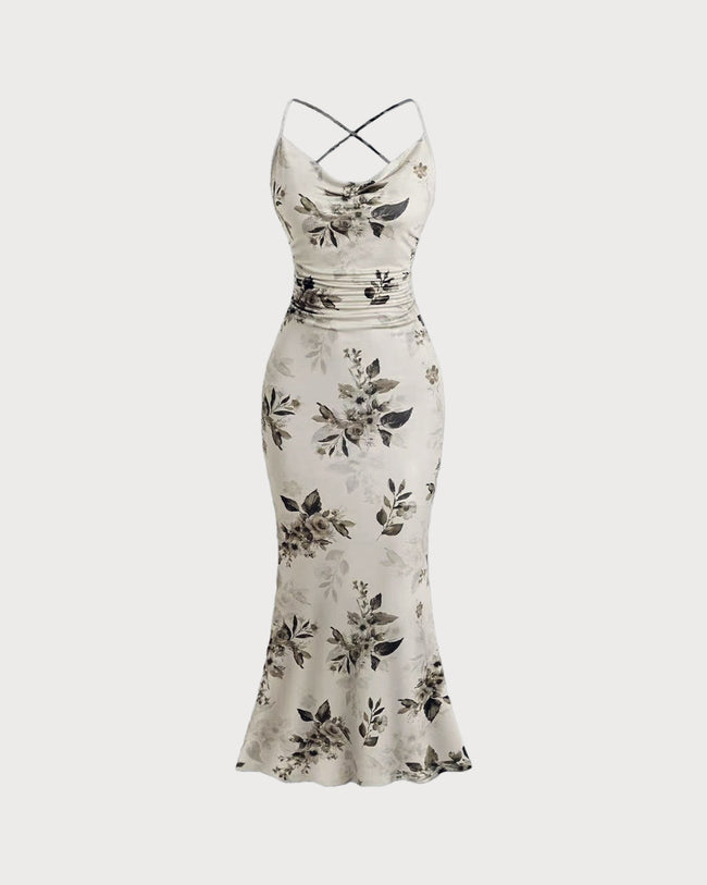 Women's Knit Polyester Maxi Dress Dresses - RIHOAS