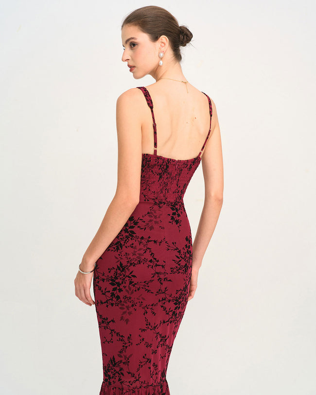 Women's Knit Polyester Maxi Dress Dresses - RIHOAS