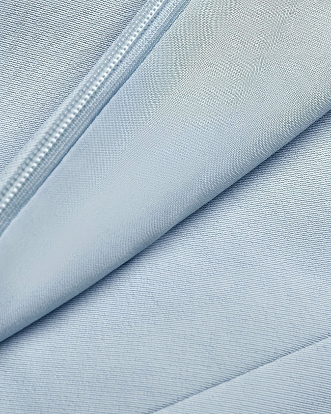 Women's Knit Polyester Midi Dress Dresses - RIHOAS