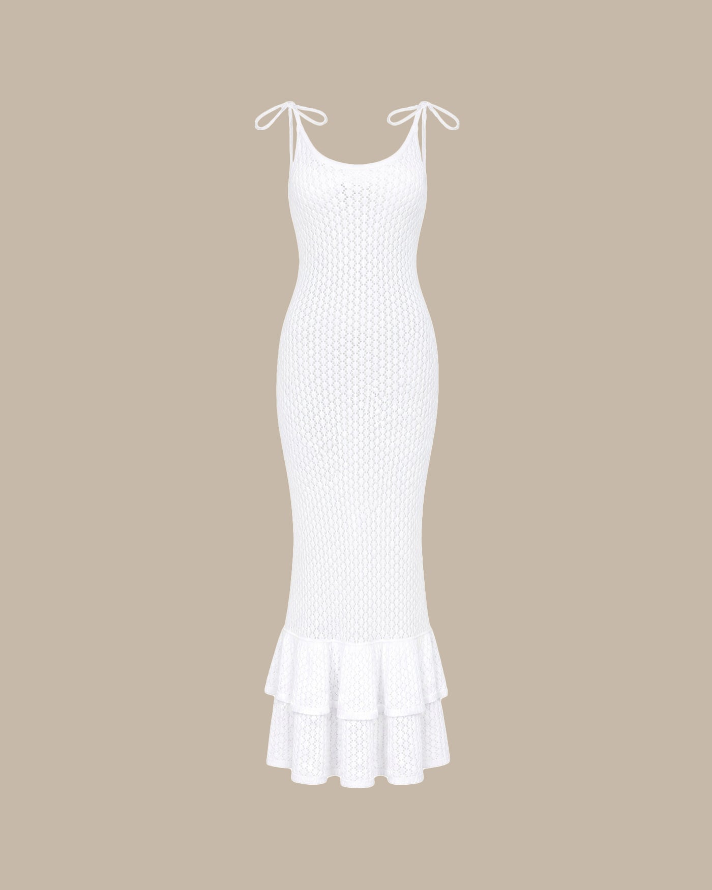 Women's Knitted Cotton Beach Dress Beach Dress - RIHOAS