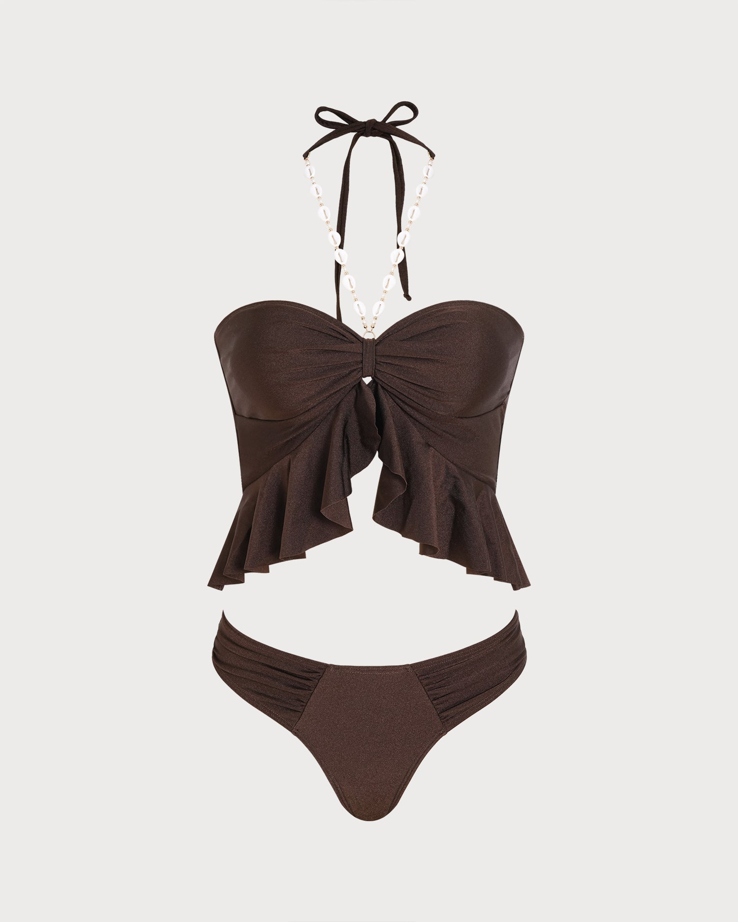 Women's Knitted Nylon Bikini Set Bikinis - RIHOAS