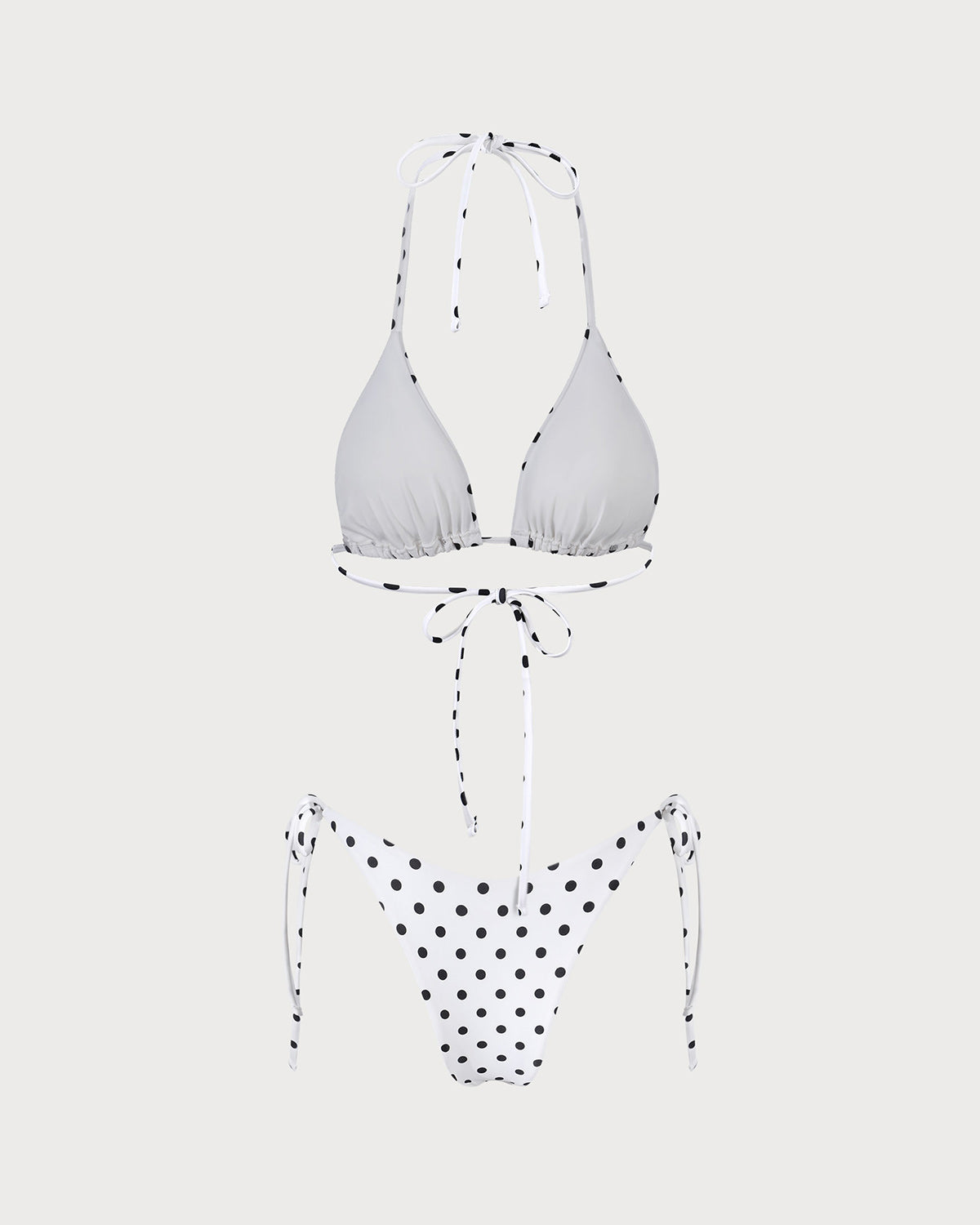 Women's Knitted Nylon Bikini Set Bikinis - RIHOAS