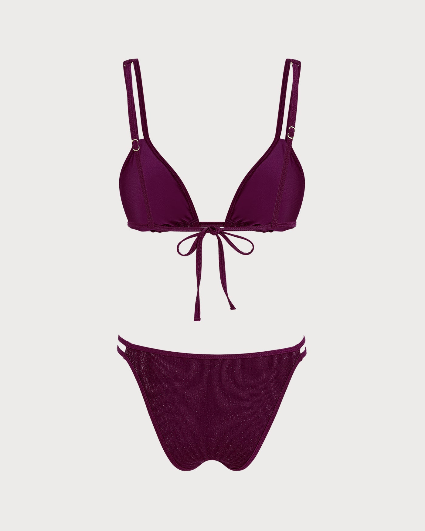 Women's Knitted Nylon Bikini Set Bikinis - RIHOAS