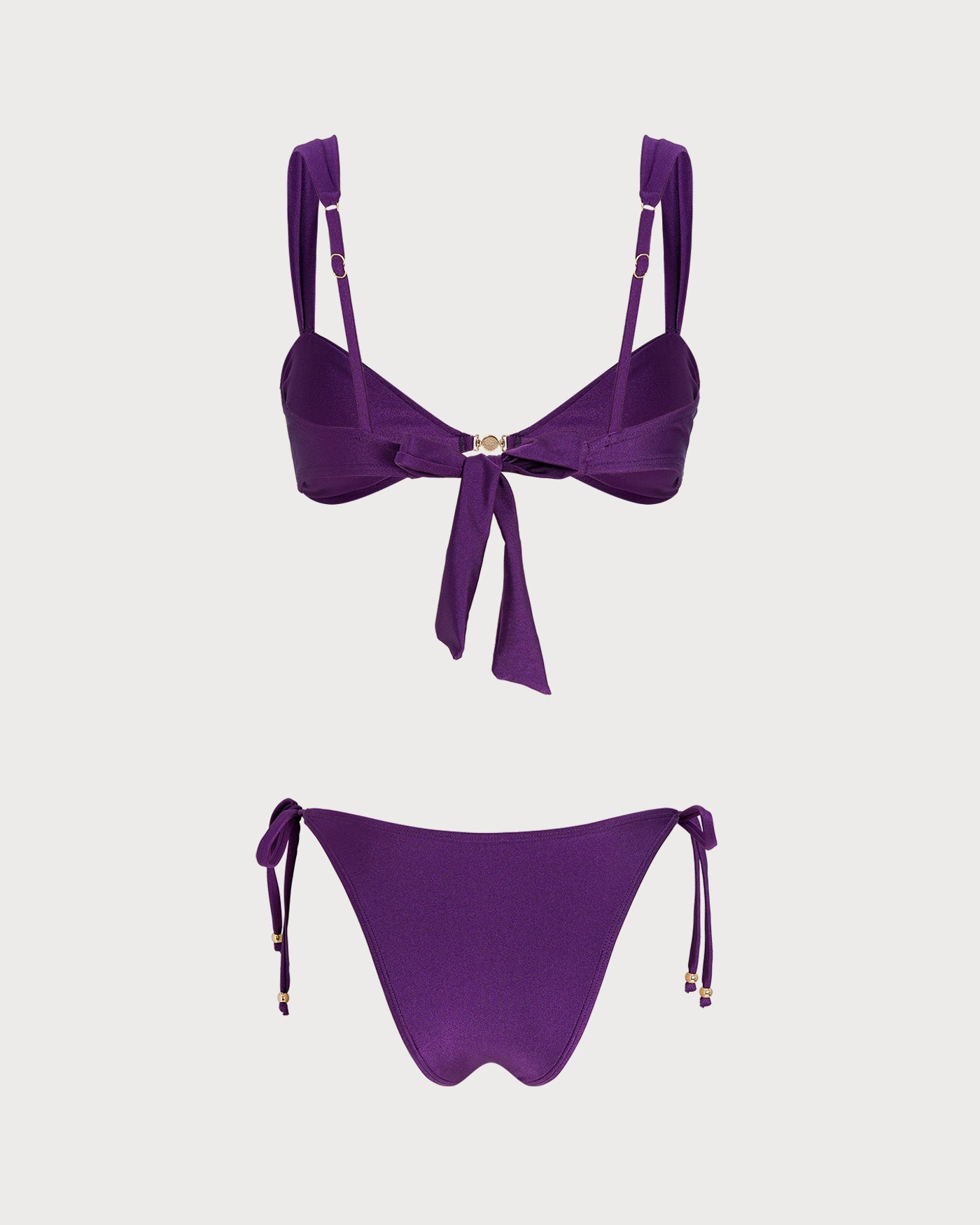 Women's Knitted Nylon Bikini Set Bikinis - RIHOAS