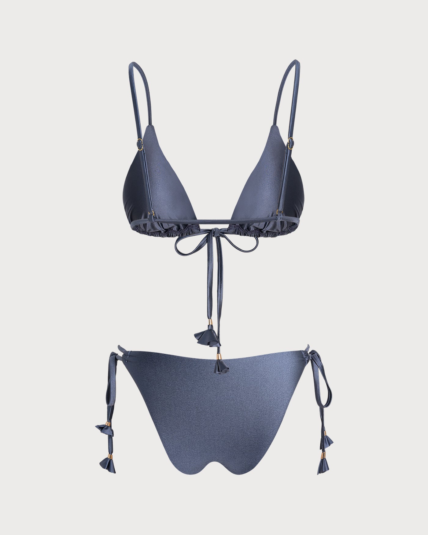 Women's Knitted Nylon Bikini Set Bikinis - RIHOAS