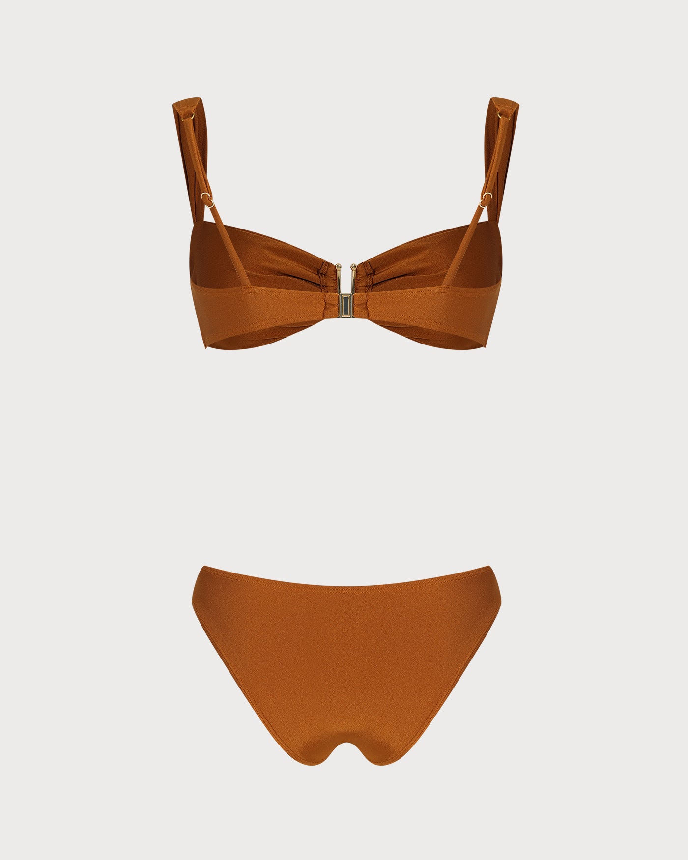 Women's Knitted Nylon Bikini Set - RIHOAS - 09