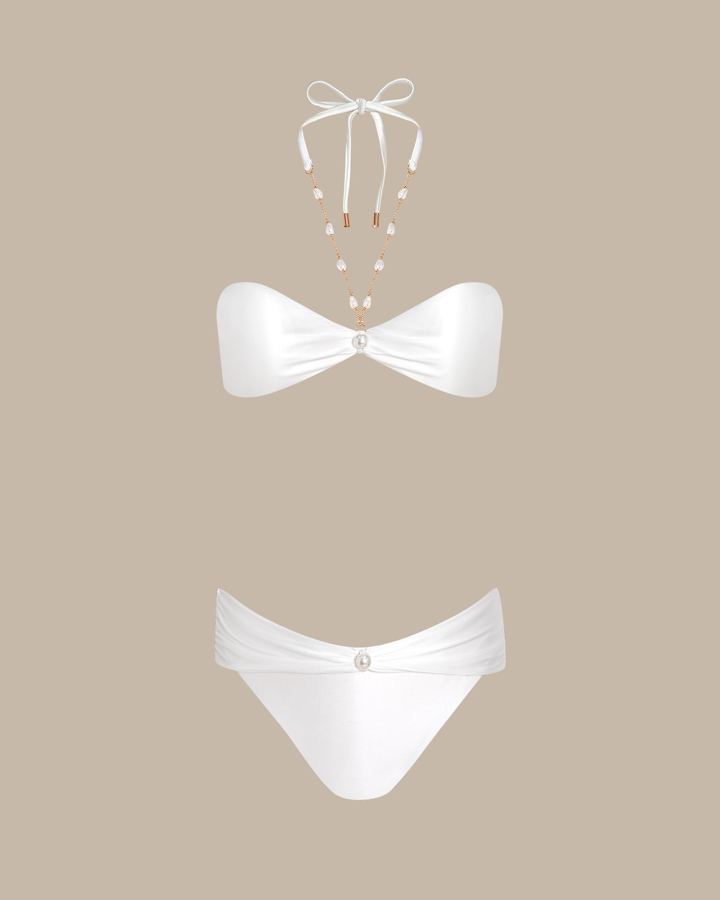 Women's Knitted Nylon Bikini Set Bikinis - RIHOAS