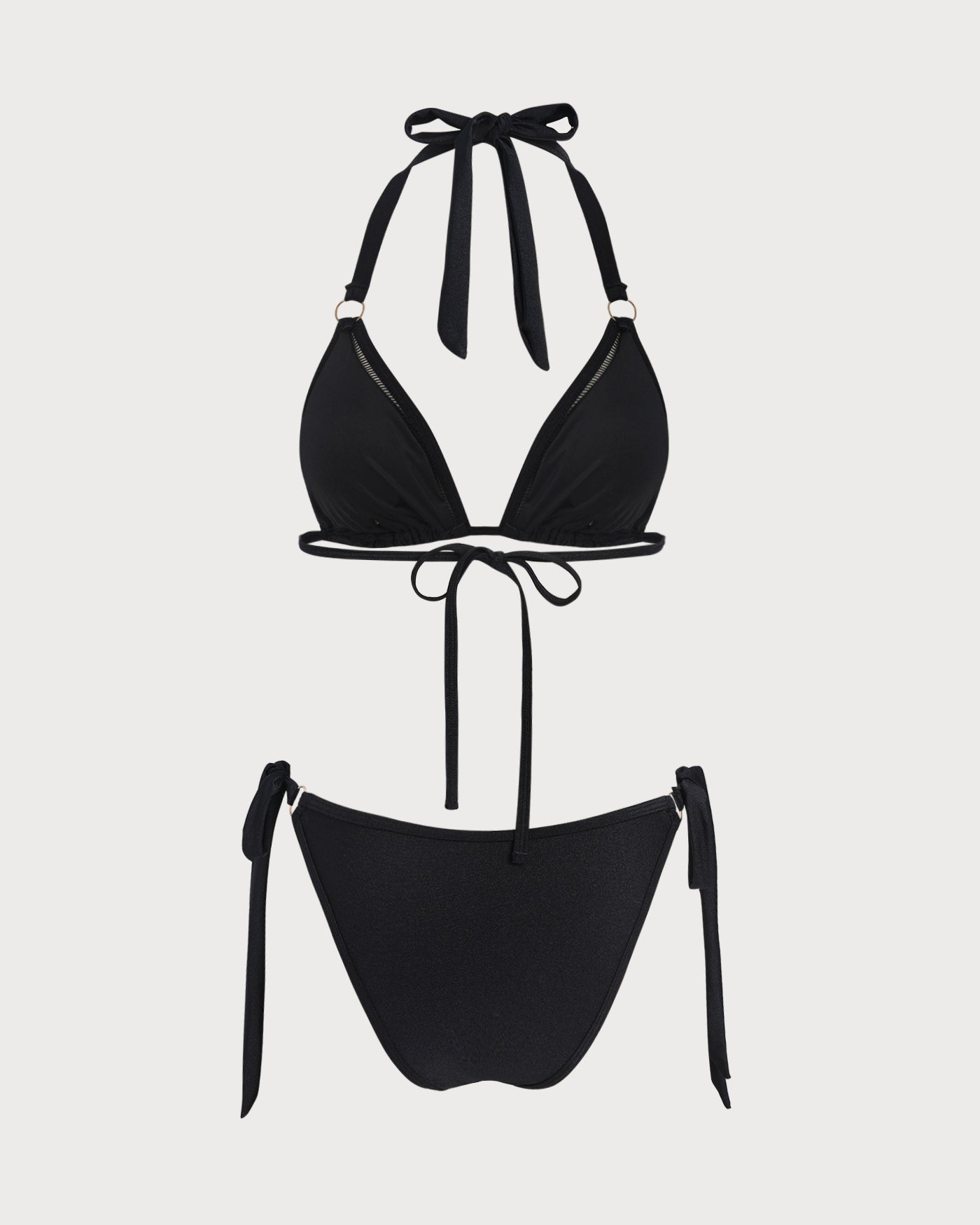Women's Knitted Nylon Bikini Set Bikinis - RIHOAS