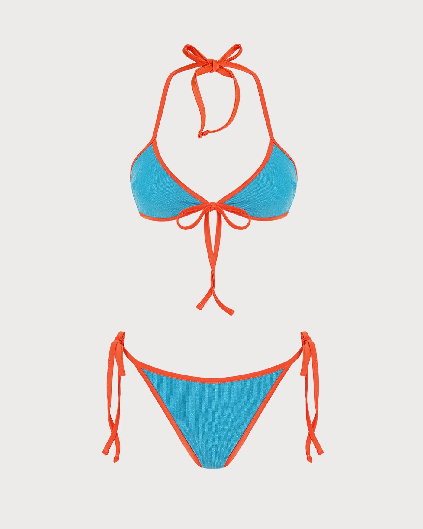 Women's Knitted Nylon Bikini Set Bikinis - RIHOAS